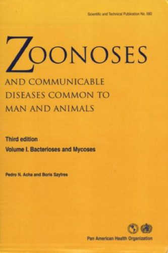 خرید و دانلود نسخه کامل کتاب Zoonoses and Communicable Diseases Common to Man and Animals, 3rd edition. Vol. I Bacterioses and Mycoses (Scientific and Technical Publication)_68b9ac9e15456.jpeg خرید و دانلود نسخه کامل کتاب Zoonoses and Communicable Diseases Common to Man and Animals, 3rd edition. Vol. I Bacterioses and Mycoses (Scientific and Technical Publication)