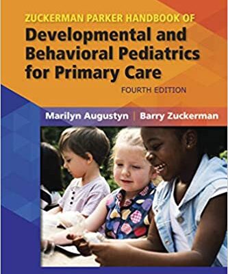 خرید و دانلود نسخه کامل کتاب Zuckerman Parker Handbook of Developmental and Behavioral Pediatrics for Primary Care (4th Edition) – + Pdf