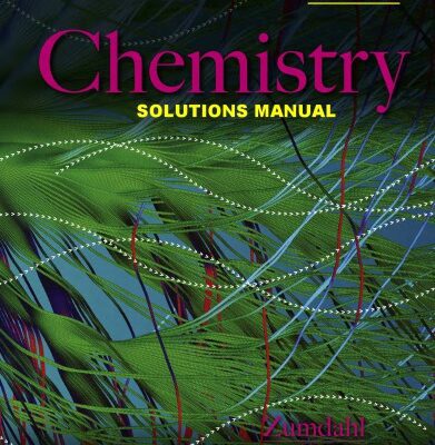 خرید و دانلود نسخه کامل کتاب Zumdahl Chemistry 9th Ed Solutions Manual