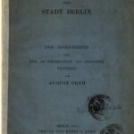 خرید و دانلود نسخه کامل کتاب Zur baulichen Reorganisation der Stadt Berlin