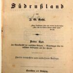 خرید و دانلود نسخه کامل کتاب Zur Charakteristik der pontischen Steppen – Bemerkungen über die russischen Leibeigenen und ihre Herren