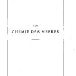 خرید و دانلود نسخه کامل کتاب Zur Chemie des Meeres