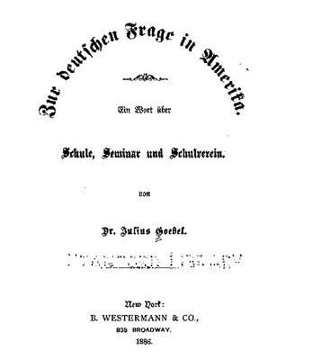 خرید و دانلود نسخه کامل کتاب Zur deutschen Frage in Amerika. Ein Wort über Schule, Seminar und Schulverein