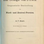 خرید و دانلود نسخه کامل کتاب Zur Geologie von Persien : Geognostische Beschreibung von Nord- und Zentral-Persien