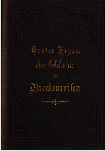 خرید و دانلود نسخه کامل کتاب Zur Geschichte der Brockenreisen. Nebst einem Anhange: Übersicht der Brocken-Literatur_68c037b9e89a3.jpeg خرید و دانلود نسخه کامل کتاب Zur Geschichte der Brockenreisen. Nebst einem Anhange: Übersicht der Brocken-Literatur