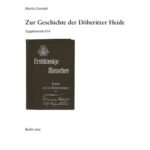 خرید و دانلود نسخه کامل کتاب Zur Geschichte der Döberitzer Heide: Ausgewählte Bibliografie und Filmografie