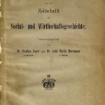 خرید و دانلود نسخه کامل کتاب Zur Geschichte der Zünfte im frühen Mittelalter
