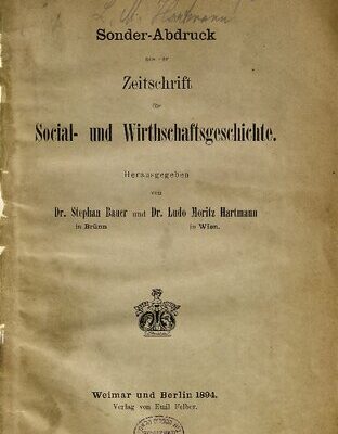 خرید و دانلود نسخه کامل کتاب Zur Geschichte der Zünfte im frühen Mittelalter