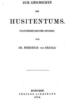 خرید و دانلود نسخه کامل کتاب Zur Geschichte des Husitentums [Hussitentums]. Culturhistorische [Kulturhistorische] Studien