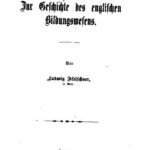 خرید و دانلود نسخه کامل کتاب Zur Gschichte des englischen Bildungswesens