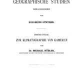 خرید و دانلود نسخه کامل کتاب Zur Klimatographie von Kamerun