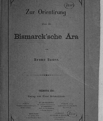 خرید و دانلود نسخه کامل کتاب Zur Orientirung [Orientierung] über die Bismarck’sche Ära