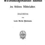 خرید و دانلود نسخه کامل کتاب Zur Wirtschaftsgeschichte Italiens im frühen Mittelalter. Analekten