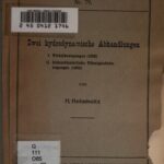 خرید و دانلود نسخه کامل کتاب Zwei hydrodynamische Abhandlungen (1858, 1868)