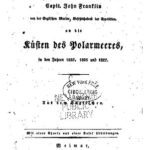 خرید و دانلود نسخه کامل کتاب Zweite Reise des Capit. John Franklin von der englischen Marine, Befehlshabers der Expedition, an die Küsten des Polarmeeres in den Jahren 1825, 1826 und 1827