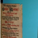 خرید و دانلود نسخه کامل کتاب Zwey sonderbare Bücher, von der Weiber Natur, wie auch Deren Gebrechen und Kranckheiten