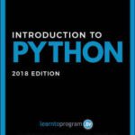 خرید و دانلود کتاب Introduction to Python: 2018 Edition