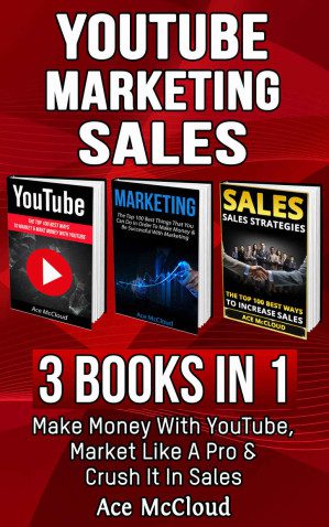 e48f07bb843d6bf1aa9cee2548085e1fa1d8fa22bd42a67c67f61710f4cb11ac خرید و دانلود کتاب YouTube: Marketing: Sales: 3 Books in 1: Make Money With YouTube, Market Like A Pro & Crush It In Sales (YouTube Social Media Business Marketing Strategies ... Followers and Advertising and Tips Book) - تصویر 1