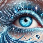 خرید و دانلود سابلیمینال تغییر رنگ چشم به آبی