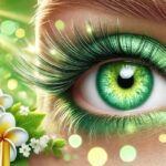 خرید و دانلود سابلیمینال تغییر رنگ چشم به سبز