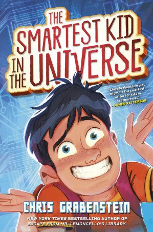 f9144c816d806f7c028f552bc03b2380323411cd6bba6c1f1dc2ddd2ac58aa7d خرید و دانلود کتاب The Smartest Kid in the Universe - تصویر 1