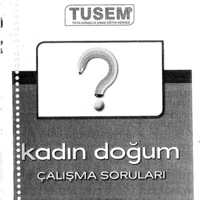 خرید و دانلود نسخه کامل کتاب Kadın Doğum Soru Kitabı