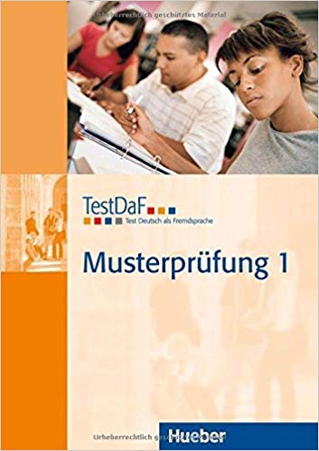 lg_1a555_1 خرید و دانلود PDF کتاب TestDaF Musterprüfung 1 (با پاسخنامه و فایل های صوتی) - تصویر 1