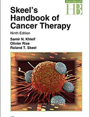 خرید و دانلود کتاب اسکیلز هندبوک آف کانسر تراپی Skeel’s Handbook of Cancer Therapy, 9th Edition2016