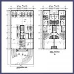 خرید و دانلود نقشه معماری ۲۸*۱۶.۵۰ شمالی: پلان معماری ۲۸*۱۶.۵۰ شمالی - تصویر 3