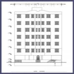 خرید و دانلود نقشه معماری ۲۹*۲۵ شمالی: پلان معماری ۲۹*۲۵ شمالی - تصویر 8