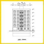 خرید و دانلود نقشه معماری ۲۸*۱۶.۵۰ شمالی: پلان معماری ۲۸*۱۶.۵۰ شمالی - تصویر 5