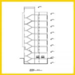 خرید و دانلود نقشه معماری ۱۶*۲۰ شمالی: پلان معماری ۱۶*۲۰ شمالی - تصویر 3