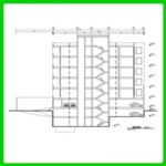 خرید و دانلود نقشه معماری ۲۸*۱۶.۵۰ شمالی: پلان معماری ۲۸*۱۶.۵۰ شمالی - تصویر 2