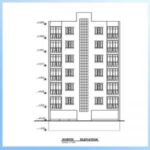 خرید و دانلود نقشه معماری ۲۰*۱۳.۳۳ شمالی: پلان معماری ۲۰*۱۳.۳۳ شمالی - تصویر 2