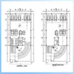 خرید و دانلود نقشه معماری ۲۰*۱۳.۳۳ شمالی: پلان معماری ۲۰*۱۳.۳۳ شمالی - تصویر 2