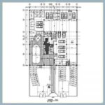 خرید و دانلود نقشه معماری ۲۹*۲۵ شمالی: پلان معماری ۲۹*۲۵ شمالی - تصویر 2