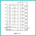 خرید و دانلود نقشه معماری ۲۰*۱۳.۳۳ شمالی: پلان معماری ۲۰*۱۳.۳۳ شمالی - تصویر 4