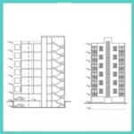 خرید و دانلود نقشه معماری ۲۰*۱۳.۳۳ شمالی: پلان معماری ۲۰*۱۳.۳۳ شمالی - تصویر 4