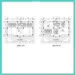 خرید و دانلود نقشه معماری ۱۶*۲۰ شمالی: پلان معماری ۱۶*۲۰ شمالی - تصویر 5