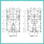 خرید و دانلود نقشه معماری ۱۹*۱۲ شمالی: پلان معماری ۱۹*۱۲ شمالی