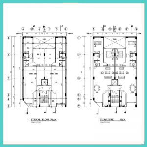 s8-7-300x300 خرید و دانلود نقشه معماری ۱۹*۱۲ شمالی: پلان معماری ۱۹*۱۲ شمالی - تصویر 1
