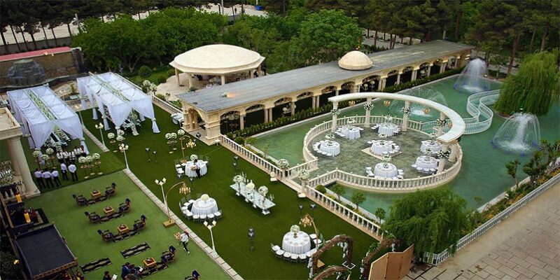 خرید و دانلود طرح توجیهی احداث باغ تالار - تصویر 1