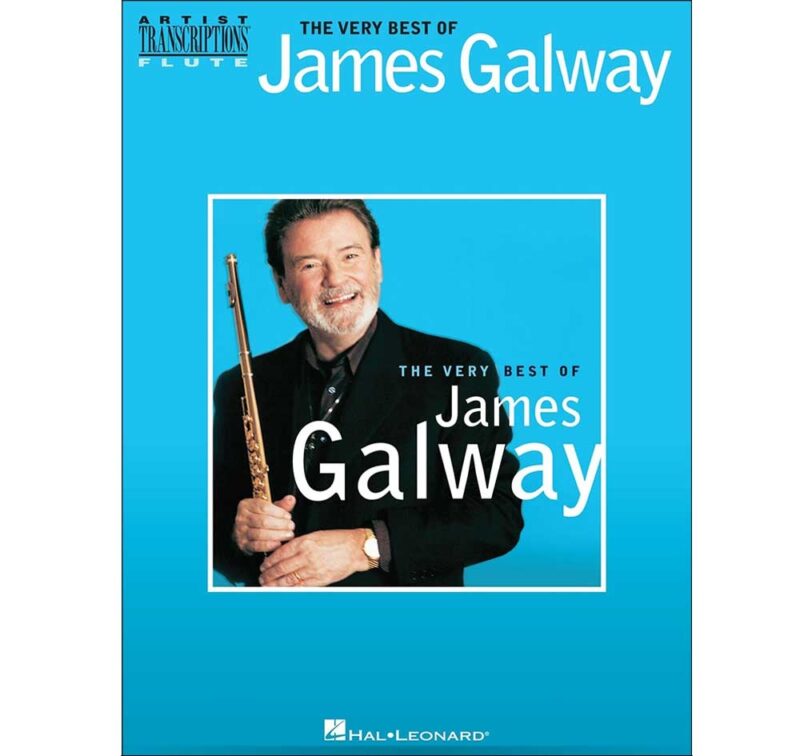 14a16f خرید و دانلود PDF کتاب نت فلوت | بهترین آثار جیمز گالوی - تصویر 1