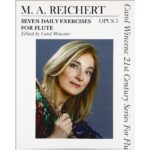 خرید و دانلود PDF کتاب اتود فلوت | 7 تمرین روزانه برای فلوت