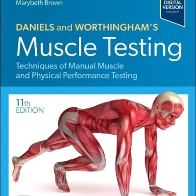 خرید و دانلود کتاب Daniels and Worthingham's Muscle Testing: Techniques of Manual Muscle and Physical Performance Testing 11th Edition