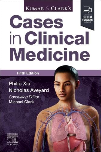 51XciShTAiL خرید و دانلود نسخه کامل کتاب Kumar & Clark's Cases in Clinical Medicine 5th Edition 2025