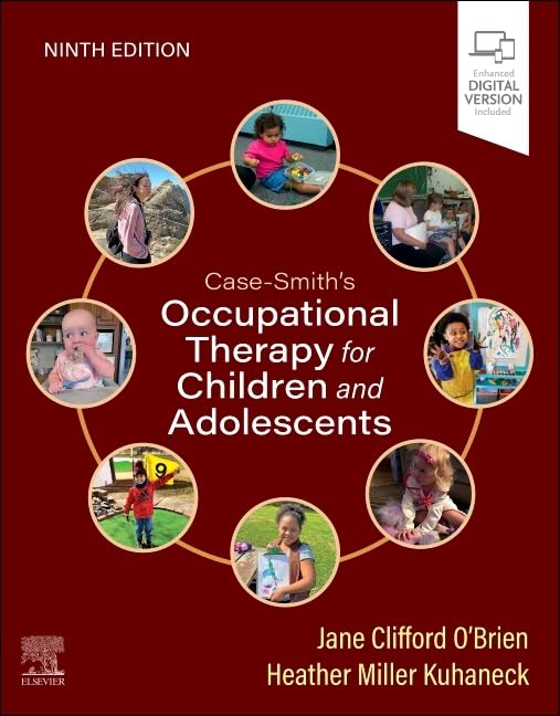 51wLEBfFLqL خرید و دانلود کتاب Case-Smith's Occupational Therapy for Children and Adolescents 9th Edition