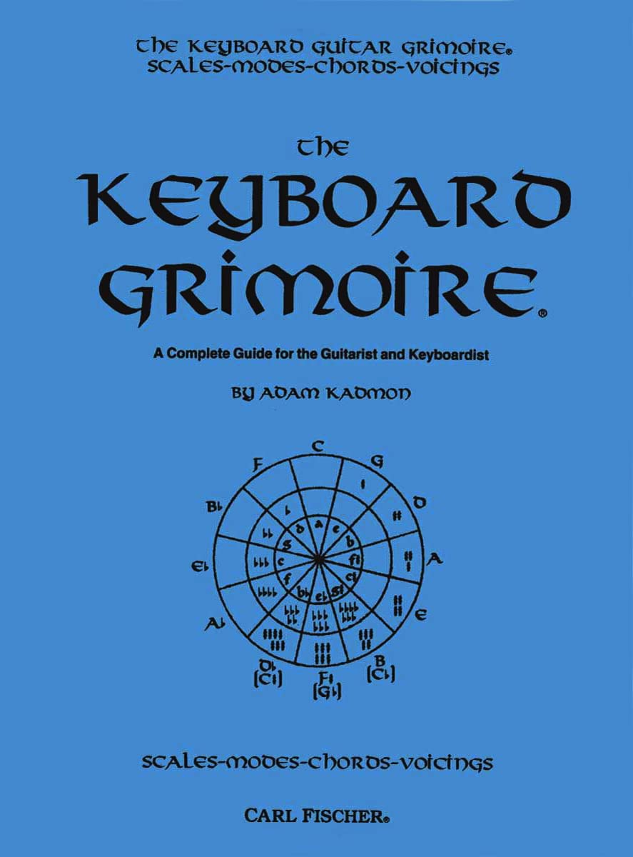 61YDeKI-T2L._SL1200_ دانلود کتاب The Keyboard Grimoire: A Complete Guide for the Guitarist and Keyboardist