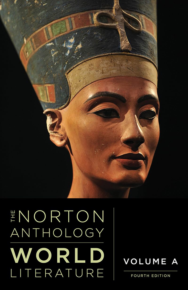 61ocWpgT5bL._SL1232_ خرید و دانلود نسخه کامل کتاب The Norton Anthology of World Literature A 4TH Pdf