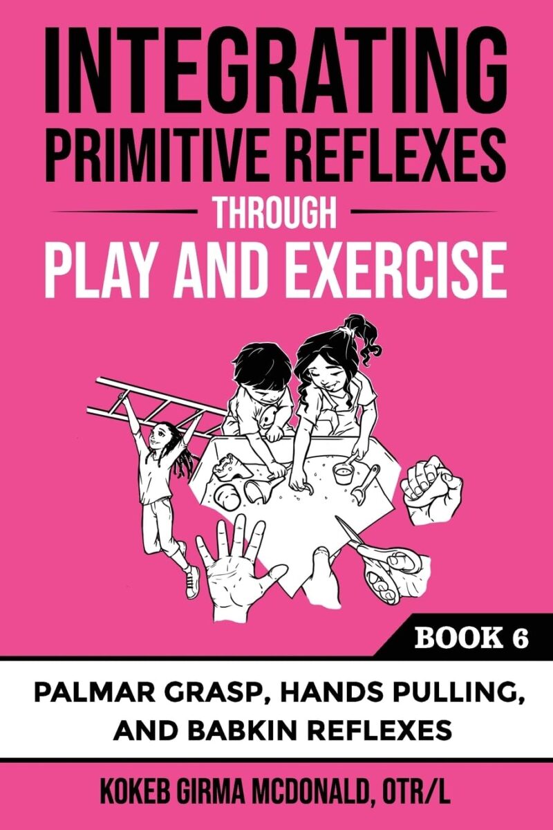 خرید و دانلود نسخه کامل کتاب Integrating Primitive Reflexes Through Play and Exercise: An Interactive Guide to the Palmar Grasp, Hands Pulling, and Babkin Reflexes (Reflex Integration Through Play) + Pdf